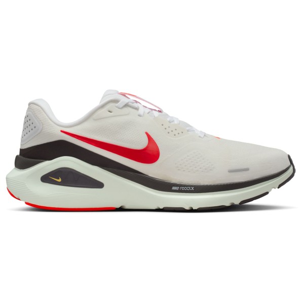 Nike - Structure 26 - Runningschuhe 43 | EU 43 weiß/ medium ash