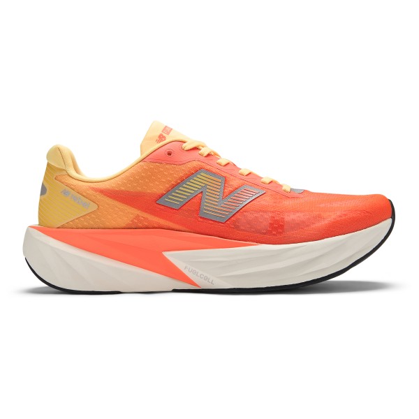 New Balance - Fuelcell Rebel V5 - Runningschuhe 45 | EU 45 tangerine heat