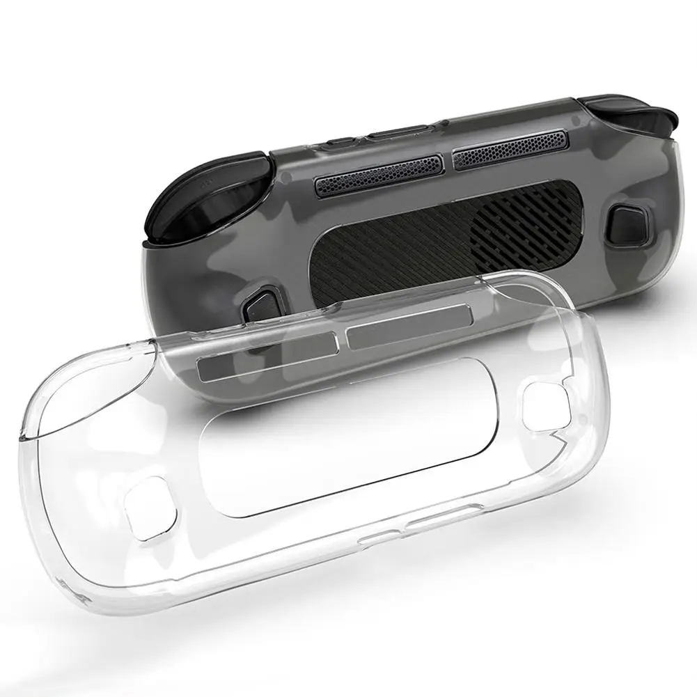 Transparente, weiche TPU-Schutzhülle für Retroid Pocket 6, kratzfest, stoßfest, Zubehör für Handheld-Spielekonsolen Image