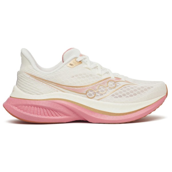 Saucony - Women's Endorphin Speed 5 - Runningschuhe 38 | EU 38 ivory / mauve