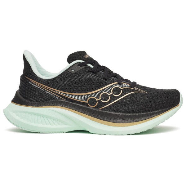 Saucony - Women's Endorphin Speed 5 - Runningschuhe 38,5 | EU 38,5 schwarz/ calm