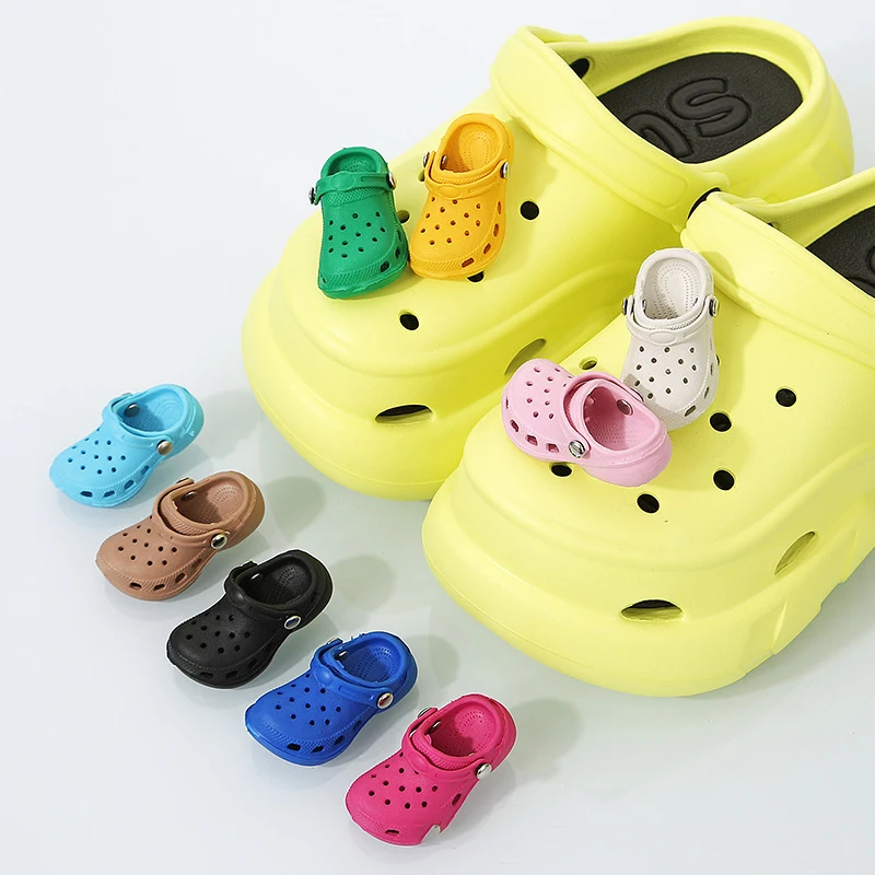 2PCS Neue Pins Gießen Clogs Kinder Schuh Pins DIY Schuh Dekorationen Charms für Schuhe Dekorationen XZPS02