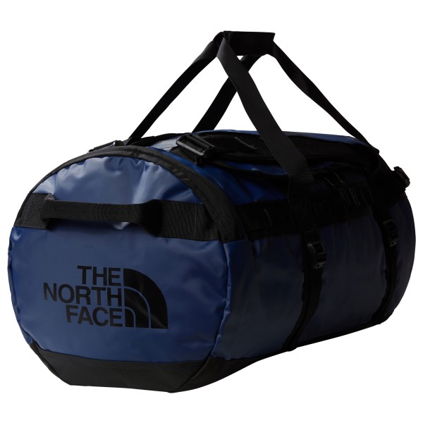 The North Face - Base Camp Duffel Recycled Medium - Reisetasche schwarz/blau