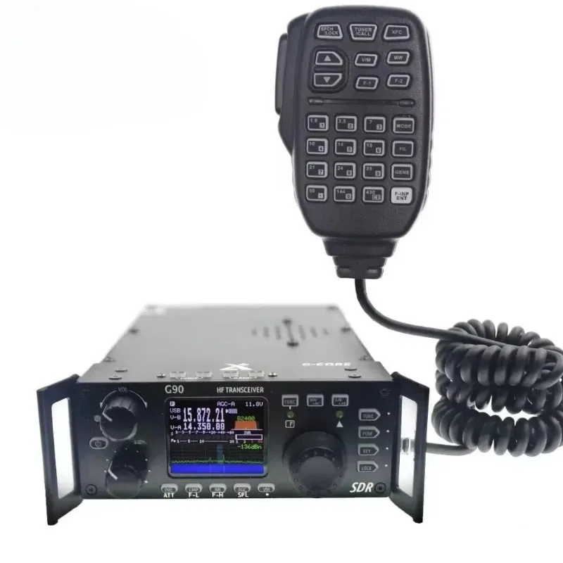 Xiegu G90 0,5–30 MHz HF-Amateurfunk 20 W SSB/CW/AM/FM SDR-Struktur mit integriertem automatischen Antennentuner HF-Transceiver Image