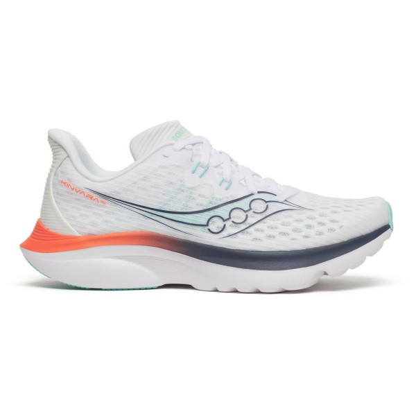 Saucony - Women's Kinvara 16 - Runningschuhe 39 | EU 39 weiß/blau