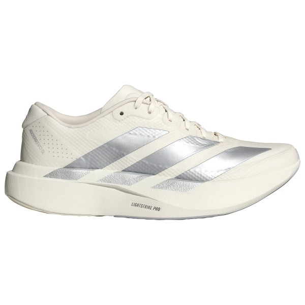 adidas - Women's Adizero Evo SL Woven - Runningschuhe 37 1/3 | EU 37 weiß/grau