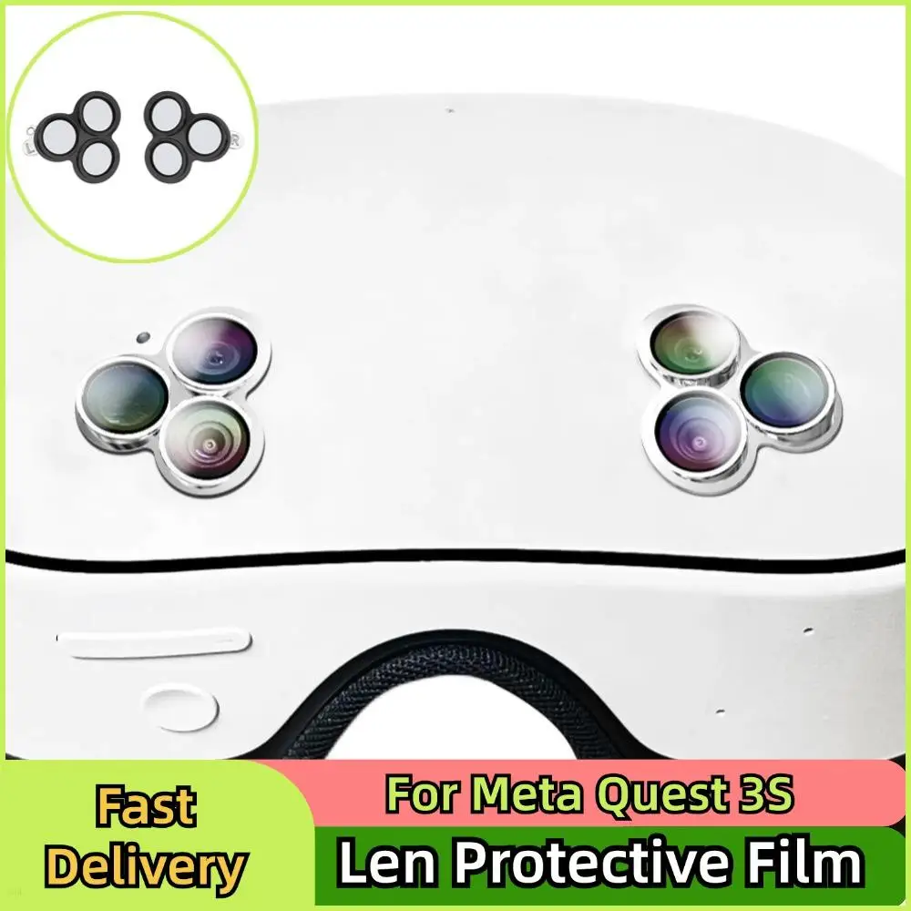 Kamera Objektiv Schutz Film Für Meta 3S Anti-scratch Len Schutz Film Für Meta Quest3S Gehärtetem Glas Objektiv Abdeckung Image