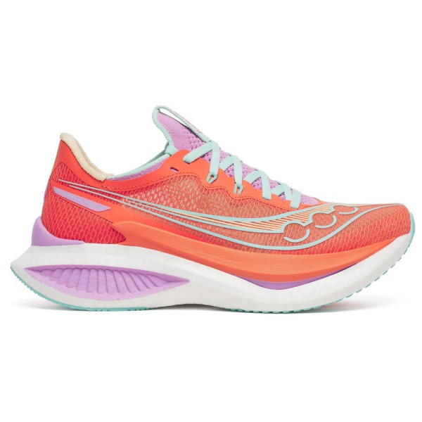 Saucony - Women's Endorphin Pro 5 - Runningschuhe 42 | EU 42 rot/rosa