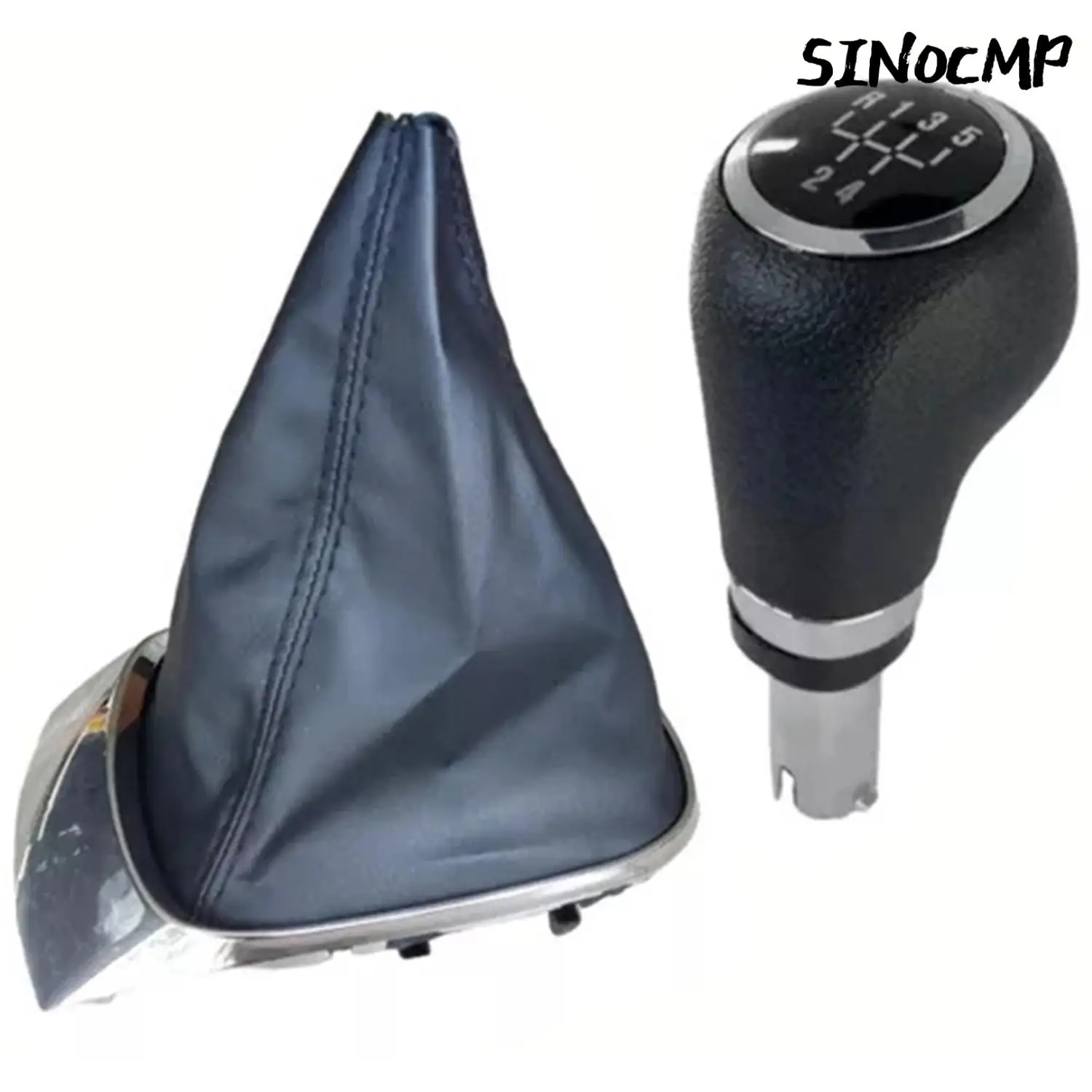 1 Pc Schaltknauf Hebel Gaitor Für Chevrolet Trax Standard 2011-2020 Shift Header Mit Staub Abdeckung innen Zubehör Teile Image