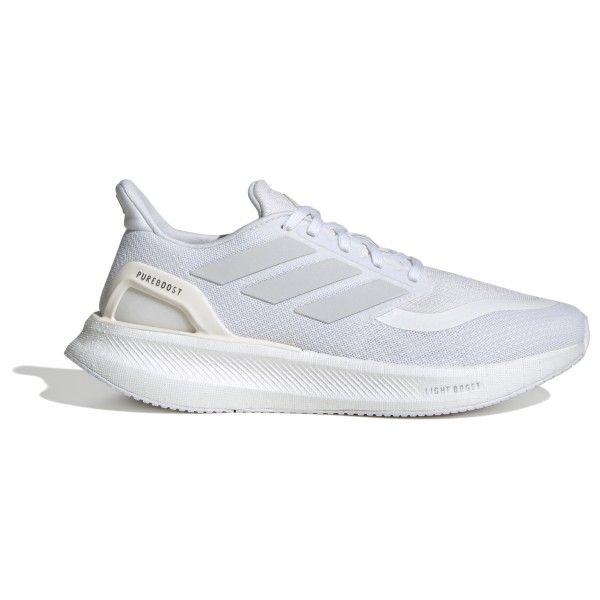 adidas - Women's Pureboost 5 Running Shoes - Runningschuhe 36 2/3 | EU 36,5 grau/weiß
