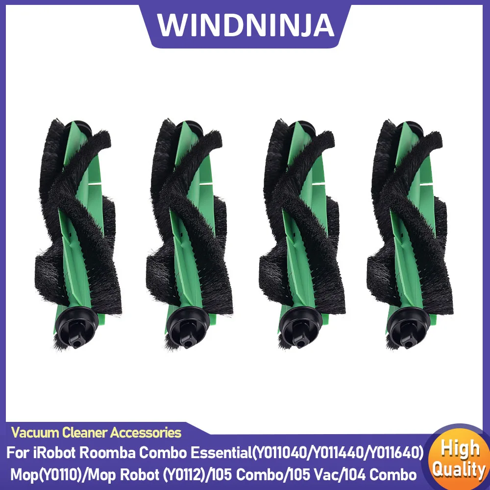 Hauptbürstenteile für iRobot Roomba Combo Essential Y011040 Y011440 Y011640/Mop Y0110/Mop Robot Y0112/105/104 Combo Roboterstaubsauger Image