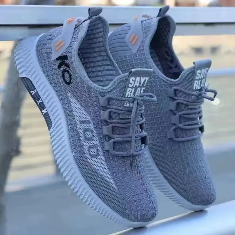 2025, weiche Sohlen, Frühling und Herbst, alte Stoffschuhe, atmungsaktive Mesh-Schuhe, rutschfeste, verschleißfeste, lässige Low-Top-Schuhe, Arbeitsschuhe