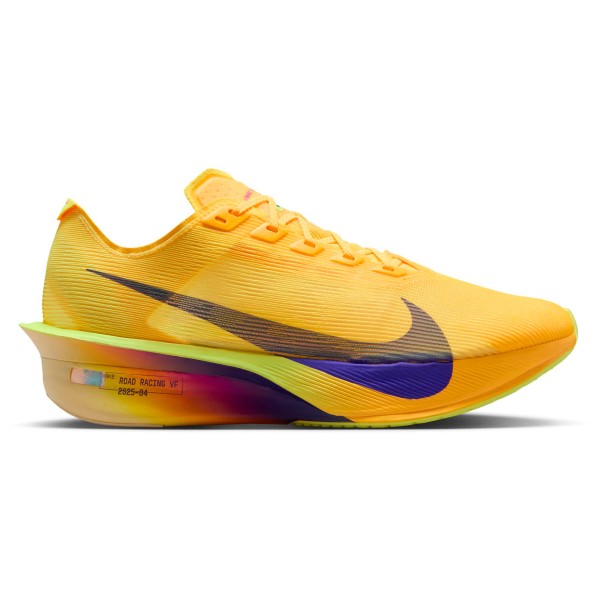 Nike - Women's ZoomX Vaporfly Next% 4 - Runningschuhe 36,5 | EU 38,5 citron pulse /orange