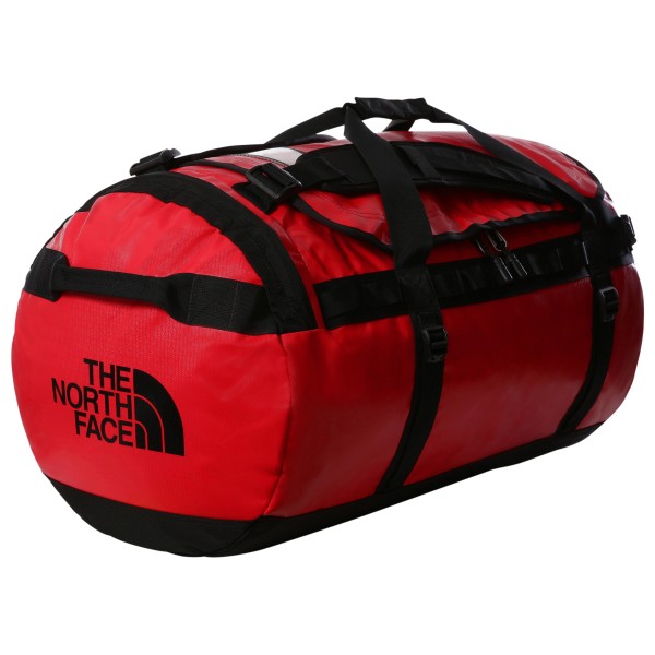 The North Face - Base Camp Duffel Recycled Large - Reisetasche rot