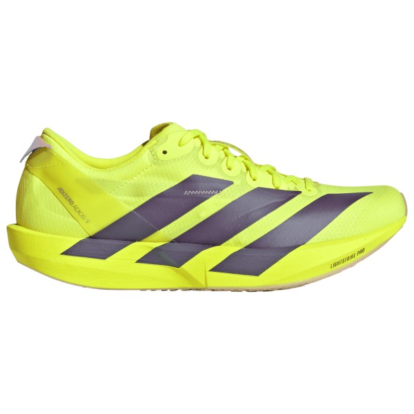 adidas - Women's Adizero Adios 9 - Runningschuhe 38 | EU 38 gelb/lila