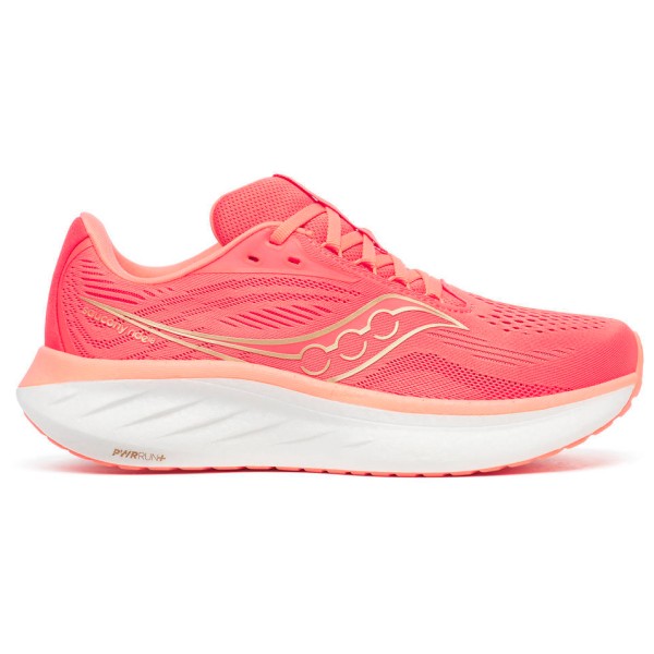 Saucony - Women's Ride 18 - Runningschuhe 37,5 | EU 37,5 orange/ salmon
