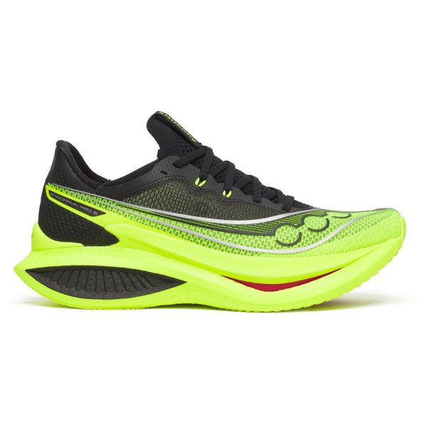 Saucony - Endorphin Pro 5 - Runningschuhe 47 | EU 47 citron /schwarz
