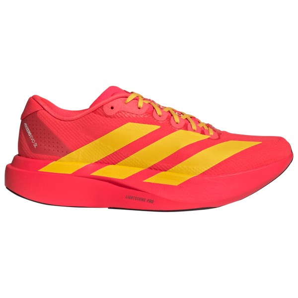 adidas - Adizero Evo SL Woven - Runningschuhe UK 10,5 | EU 45 rot/blau