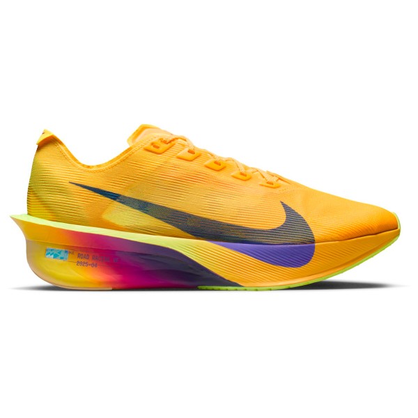 Nike - ZoomX Vaporfly Next% 4 - Runningschuhe 45,5 | EU 45,5 citron pulse /orange