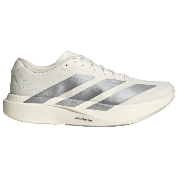 adidas - Adizero Evo SL Woven - Runningschuhe UK 12,5 | EU 48 weiß/grau