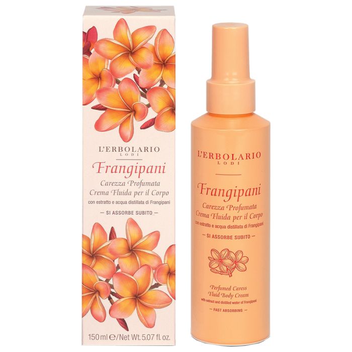 L'Erbolario - Crema fluida corpo al frangipani 150 l