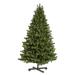 Vickerman 27533 - 7.5' x 56" Artificial Medium Grand Teton 750 Clear Lights Christmas Tree (G125176)