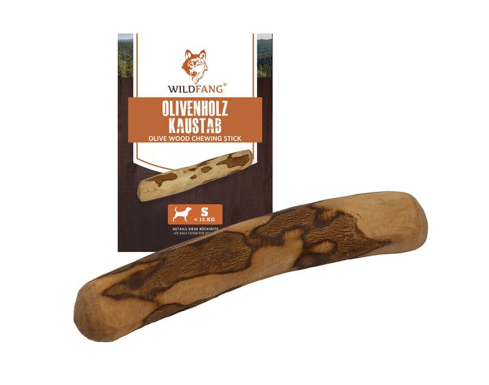 Wildfang Bastoncino masticabile in legno d’ulivo 1 St