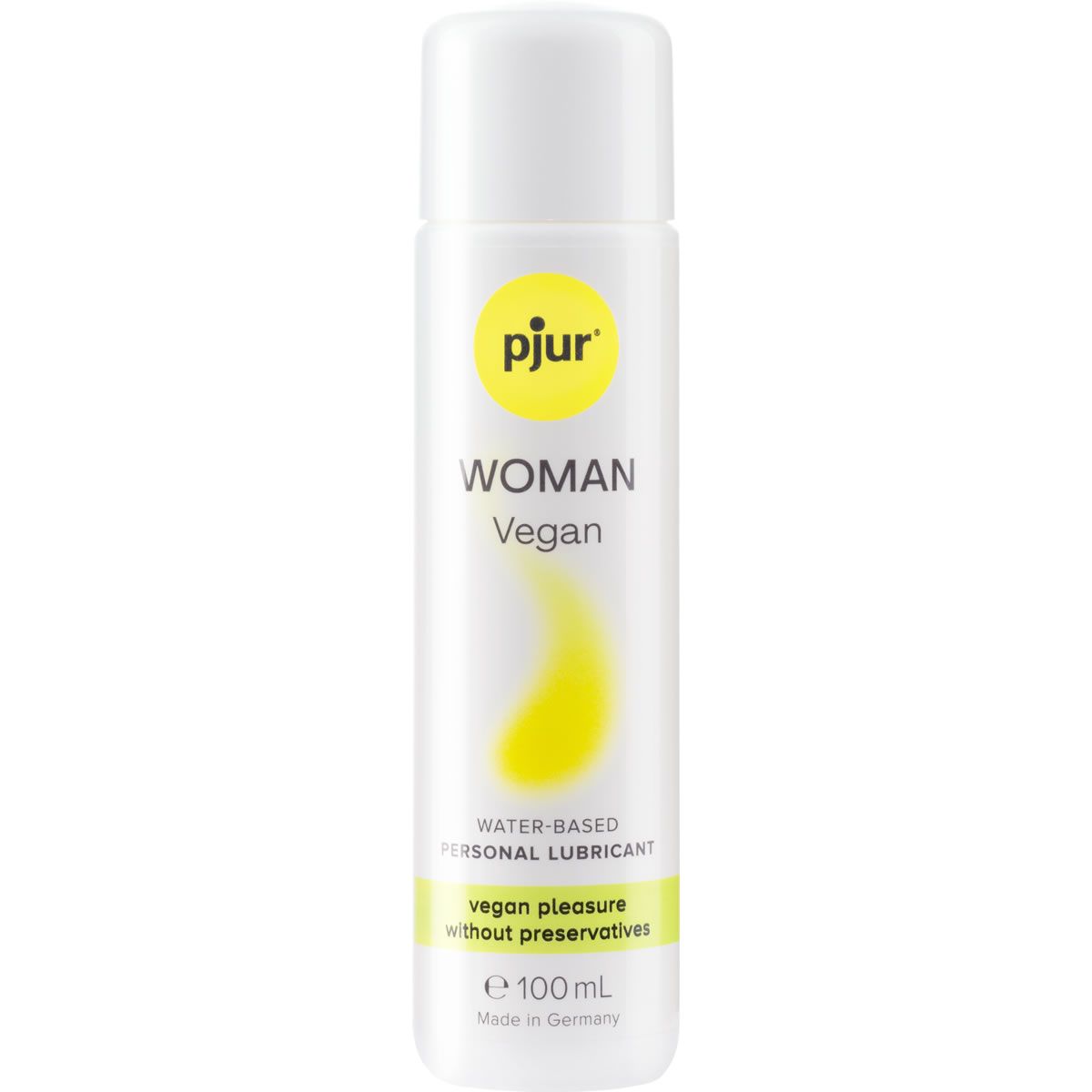 pjur® WOMAN VEGAN 0,1 l Lubrificante