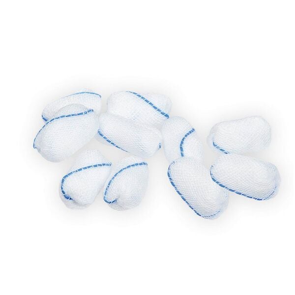 Meditrade Präpariertupfer mit Röntgenkontrastfaden »BeeSana 4341« 8 x 8 cm 20 x 10 Stück Image