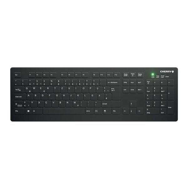 Cherry Kabellose Tastatur »AK-C8112 Medical Keyboard mit IP68« schwarz, 14.6x3.3x45 cm Image