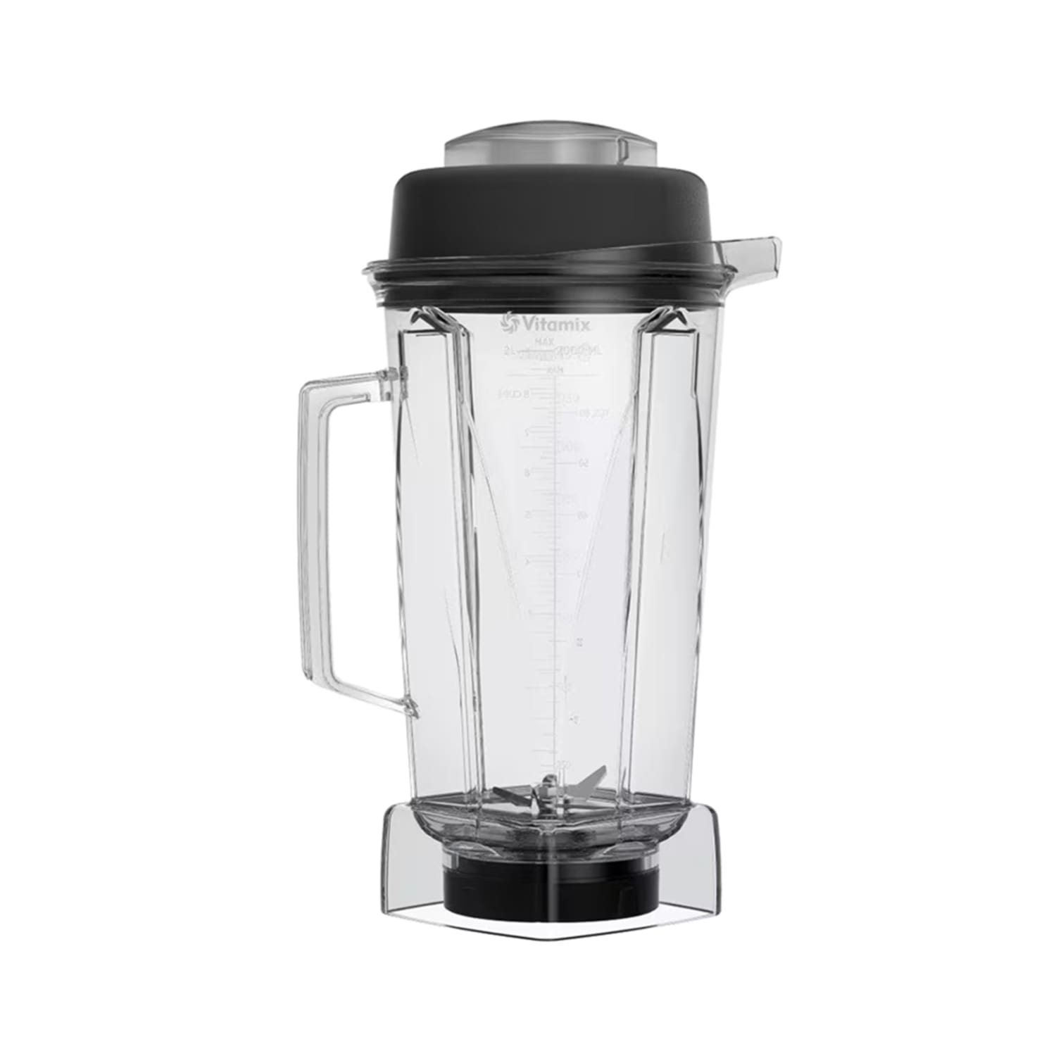 Vitamix Commercial 075761 64 oz Culinary Container w/ Lid, Plug & Blade Assembly for Power-Prep, Vita-Prep 3 & Vita-Prep, Clear