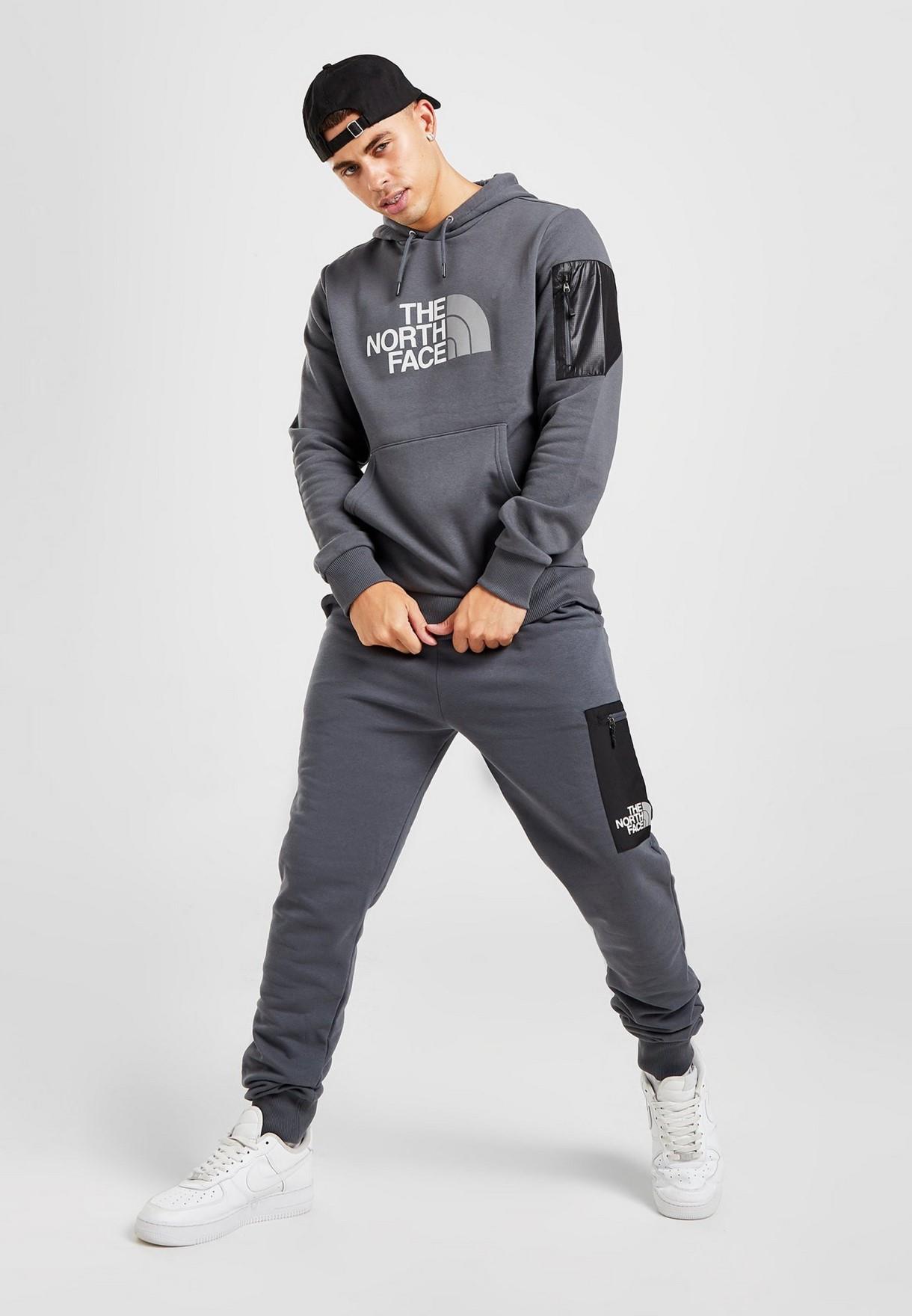 The North Face Herren Inc Bondi Pullover Trainingsanzug in Vanadis Grau