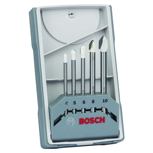 BOSCH Fliesenbohrer-Set »CYL-9 Ceramic« 4 - 10 mm