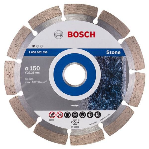 BOSCH Trennscheibe »Standard for Stone« 15 cm