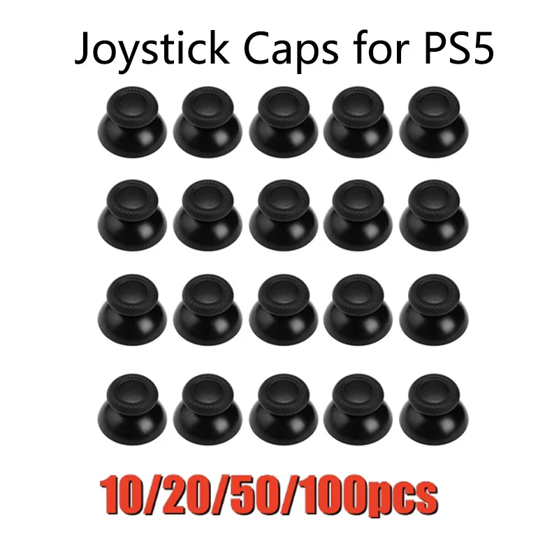 Für PlayStation 5 Controller: 3D-Analog-Daumensticks, Joystick-Kappen, Ersatz-Joysticks, Daumengriff-Kappen Image