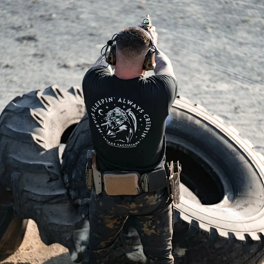 Creepin' – Savage Tacticians Abluftventilationsanlage zur Kühlung, geeignet für Sportbekleidung Image