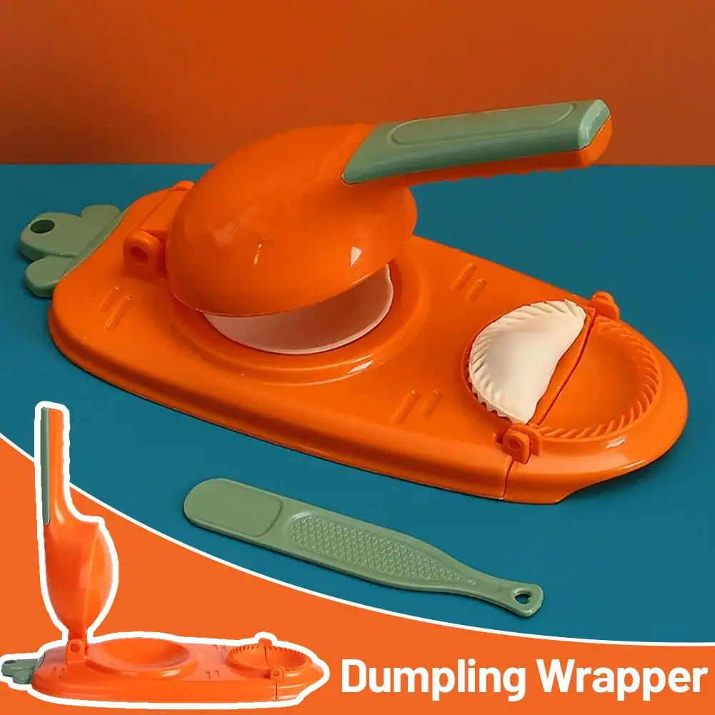 Knödel-Haut-Hersteller, Lebensmittelqualität, manuelle Knödel-Wrapper-Form, arbeitssparendes Backen, Gebäck für Zuhause, Küchenhelfer Image