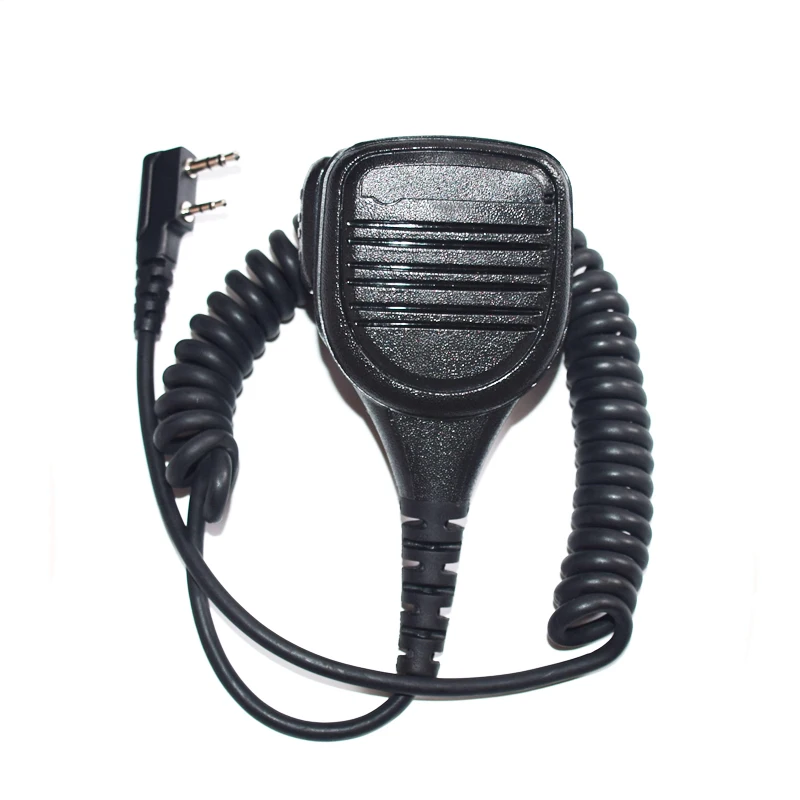 MOTOROLA Universal Hailer Handheld PTT Mic Lautsprecher für Walkie Talkie Baofeng KENWOOD Image