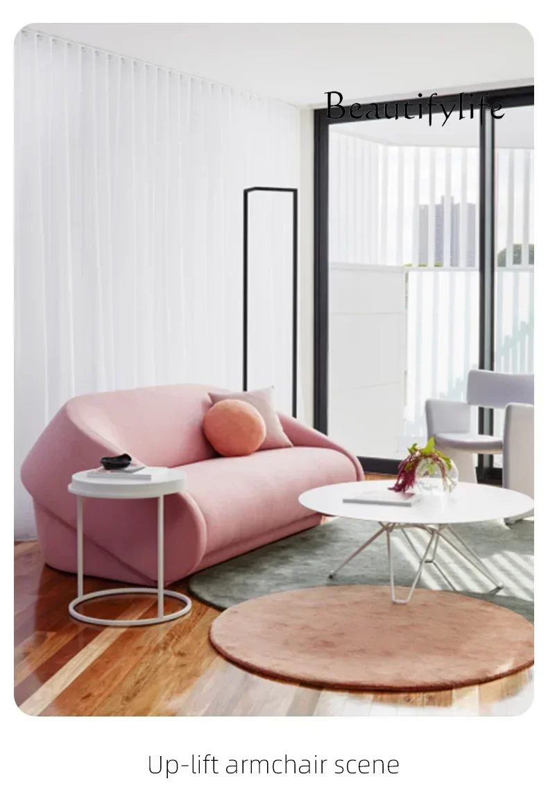 BJ GB Doppelzweck-Einzelsessel, Designer-Schlafsofa für kleine Wohnungen, multifunktionales, faltbares Schlafsofa, einziehbarer Freizeit-Chai Image