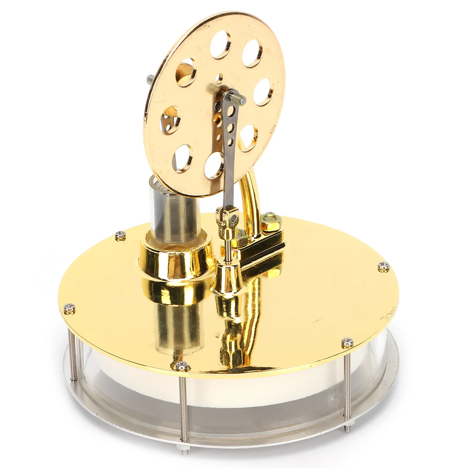 Niedertemperatur-Stirlingmotor-Modell Mischmotor Dampfmaschine Kryogenes Wissenschaftsexperiment Modellmotor Motormodell Image