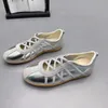 Damen-Sneaker: Flache, modische Freizeitschuhe für Frauen, Ballett-Loafer 2026, Designer-Slipper, bequeme Sommerschuhe für Damen