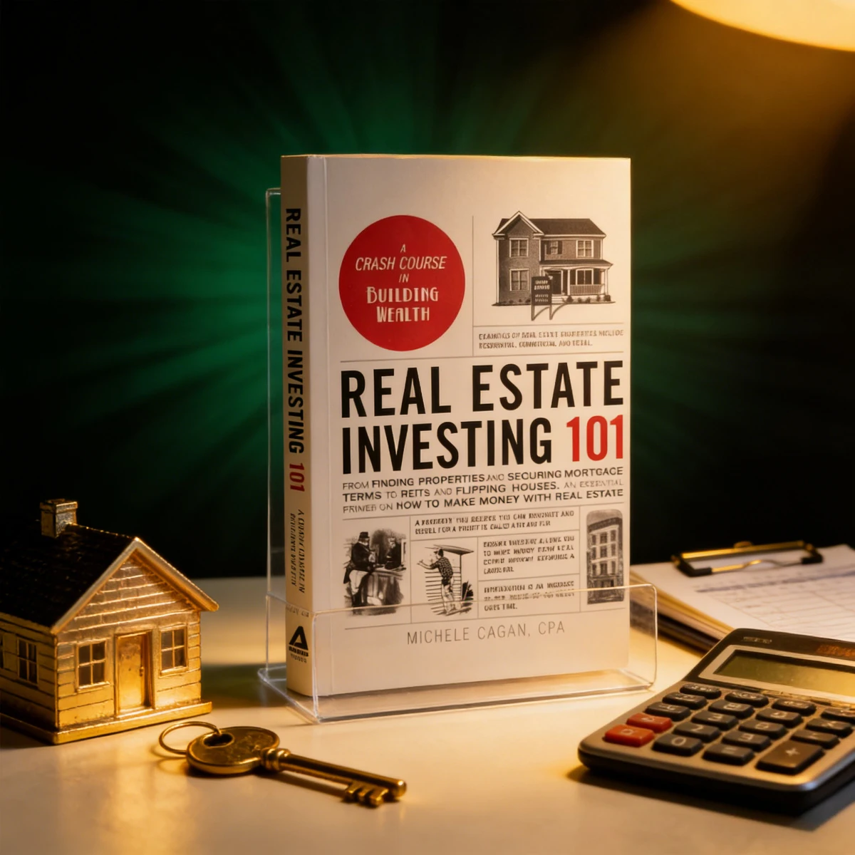 Investissement immobilier 101 : Cours intensif pour construire une richesse | Guide aux propriétés, aux emprunts hypothécaires, aux REITs et au rachat de maisons