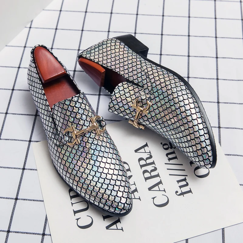 High-End-Bankett Kleid Schuhe Herren anzüge luxuriöse goldene Hochzeits schuhe spitze Herren Echt leder Schuhe große Größe: 38-48