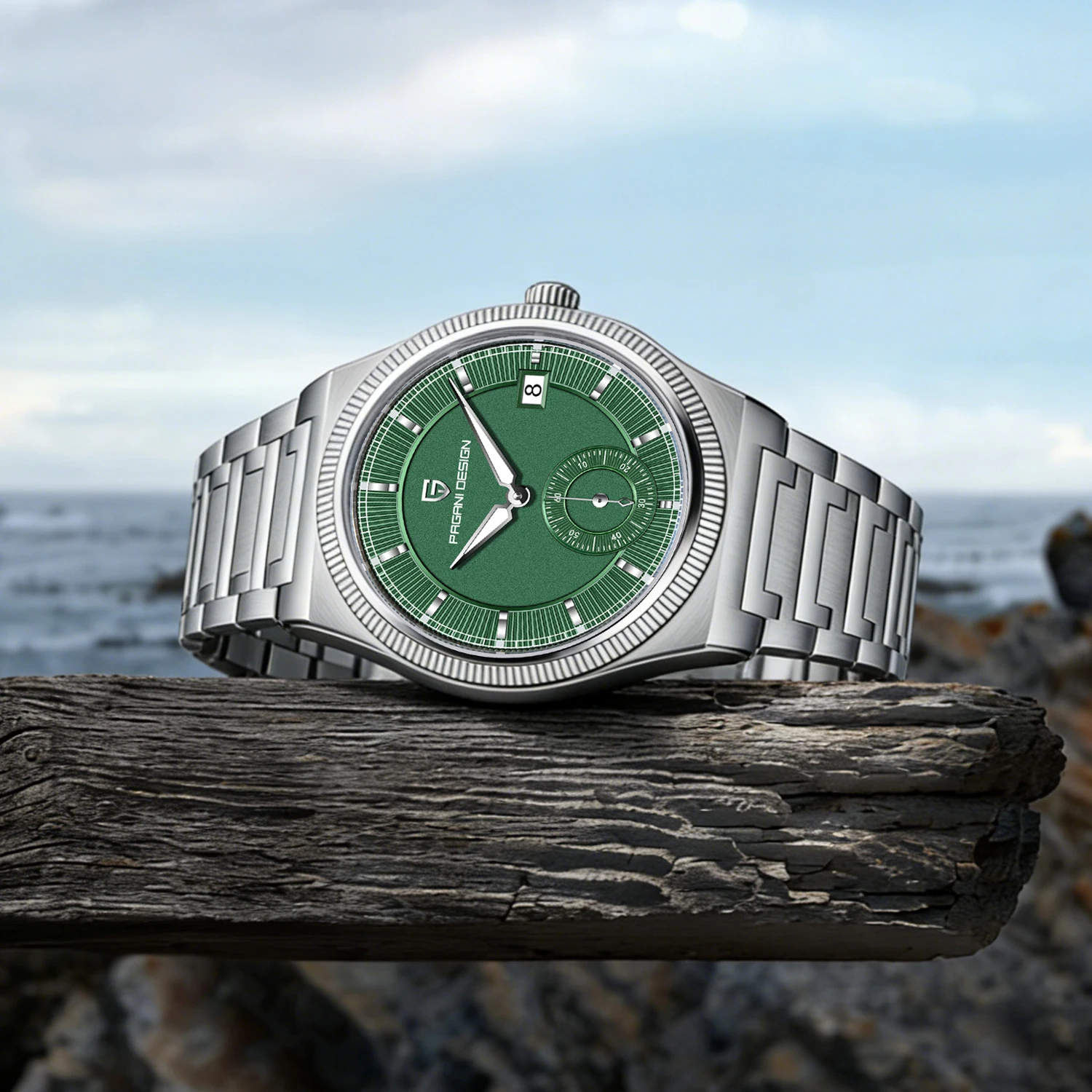 2026 Neue PAGANI DESIGN Herrenuhren Luxus Automatikuhr für Männer Mechanische Armbanduhren AR Saphir Wasserdicht Leuchtend Geschenk Image