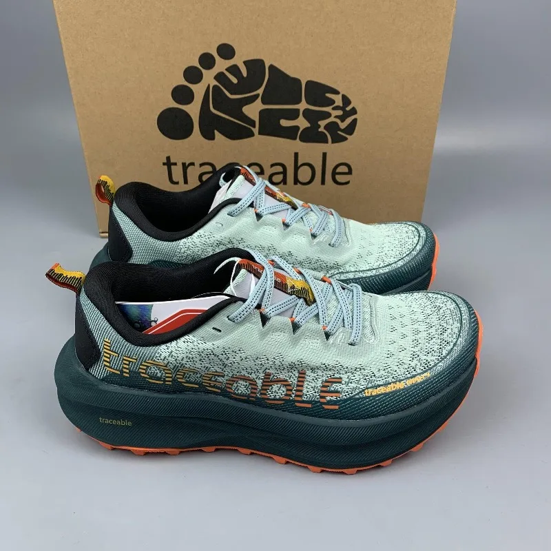 Original Marken-Komfortschuh mit Rutschfester Sohle für Walking und Jogging, Designer-Schuh für Breite Füße, Stoßdämpfend, Allterrain-Offroad-Sportschuh