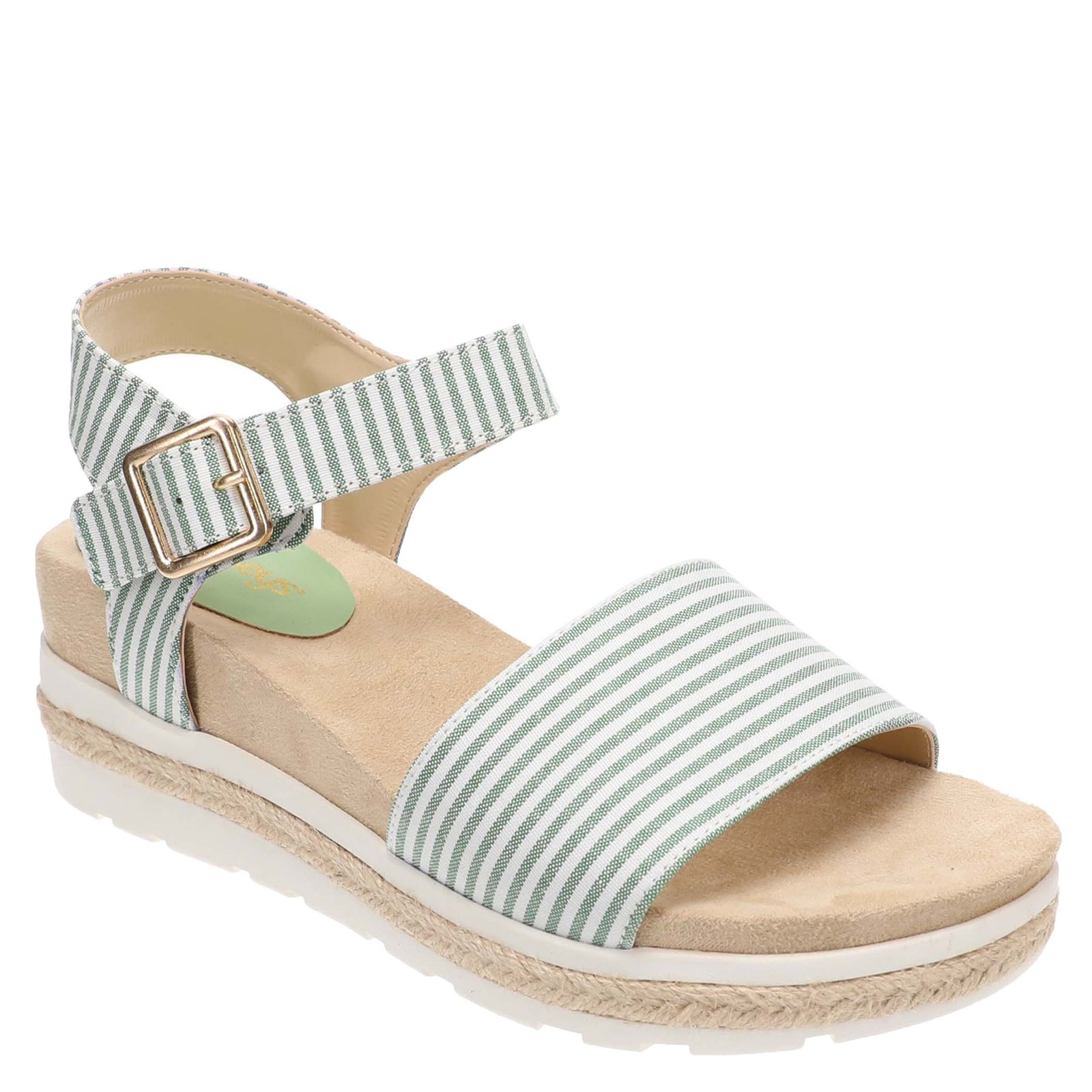 Masseys Bea - Womens 6.5 Green Sandal W