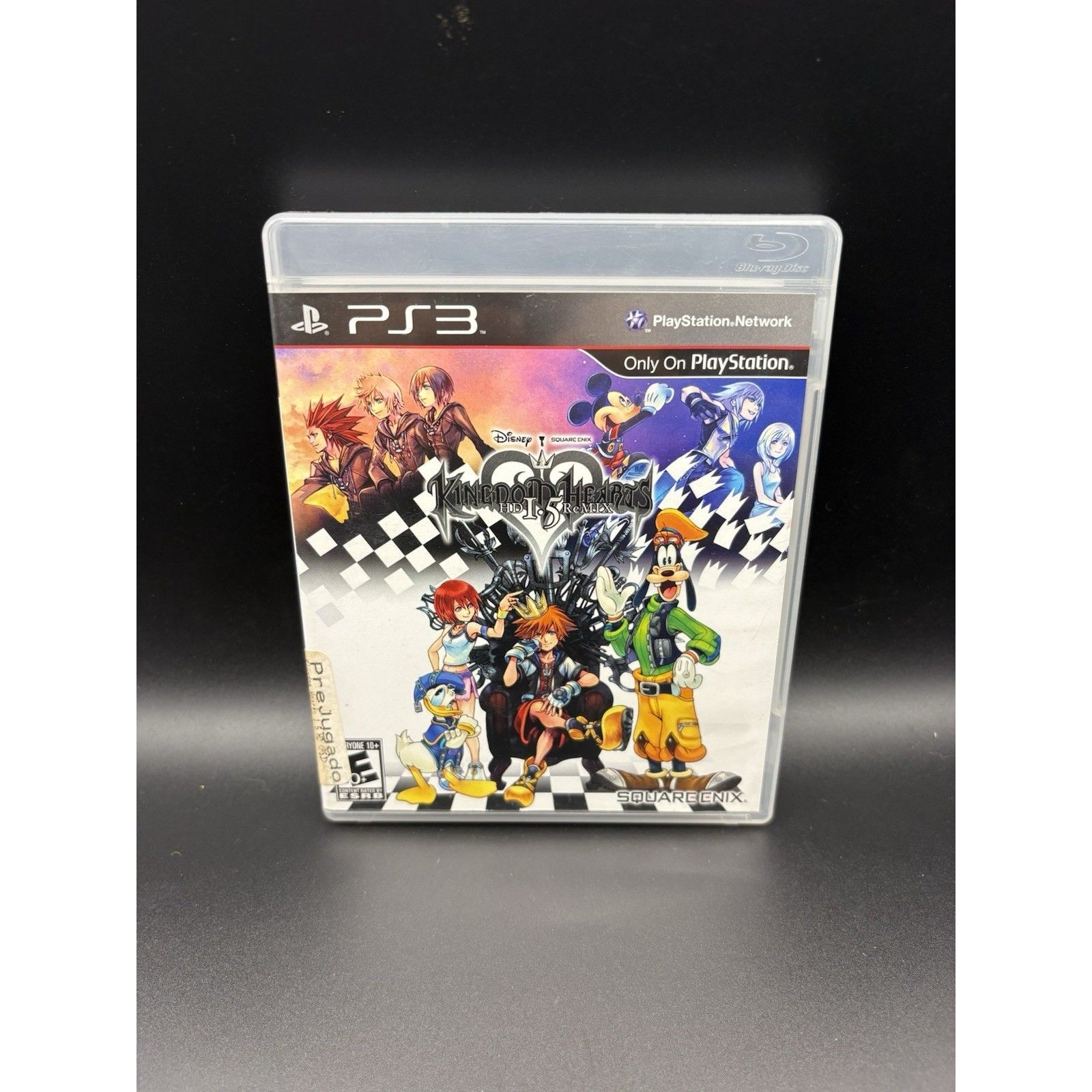 Disney Video Games & Consoles | Kingdom Hearts Hd 1.5 Remix Ps3 Game New Sealed Square Enix Disney Exclusive New | Color: Red | Size: Os
