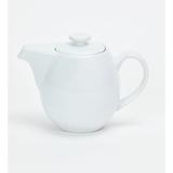 Omniware Teaz 0.75-qt. Teapot w/ Infuser Stoneware/Terracotta in White | 5.5 H x 7.25 W x 4.5 D in | Wayfair 1508804