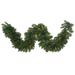 Vickerman 27574 - 9' x 18" Grand Teton Garland 100WmWhtLED (G125518LED) Traditional Green Christmas Garland