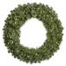 Vickerman 27610 - 84" Grand Teton Wreath Dura-Lit 800CL (G125676) Christmas Wreath 72 Inches and Larger